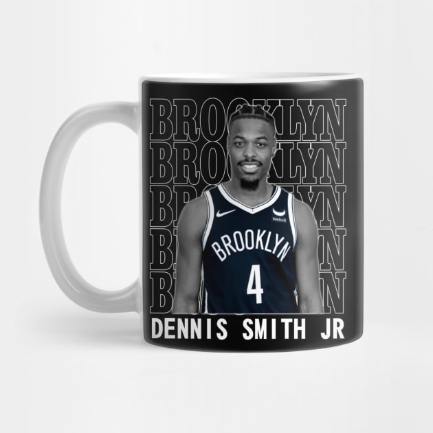 Brooklyn Nets Dennis Smith Jr by Thejockandnerd